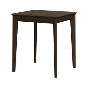 Aarhus Side Table, Dark Oak, 45 x 45 cm