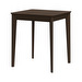Aarhus Side Table, Dark Oak, 45 x 45 cm