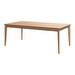 Aarhus Coffee Table, Oak, 70 x 119 cm