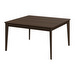Aarhus Coffee Table, Dark Oak, 80 x 80 cm