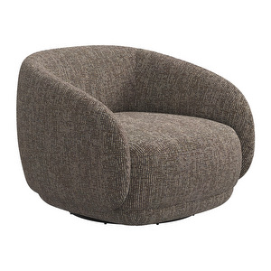 Bolzano Armchair, Tuscany Fabric 3201 Beige, Swivel Function