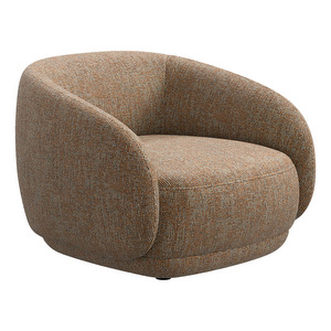 Bolzano Armchair, Tuscany Fabric 3205 Mustard