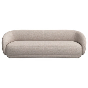 Bolzano Sofa, Capri Fabric 3230 Beige, W 214 cm