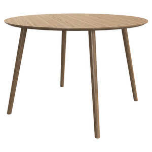 Bornholm Dining Table, Natural Oak, ⌀ 119 cm