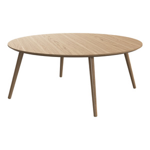 Bornholm Coffee Table, Natural Oak, ⌀ 99 cm H 38 cm