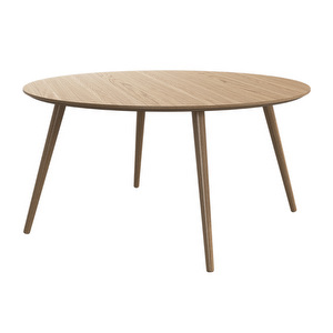 Bornholm Coffee Table, Natural Oak, ⌀ 99 cm H 48 cm