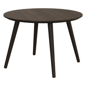 Bornholm Coffee Table, Dark Oak, ⌀ 59 cm H 39 cm