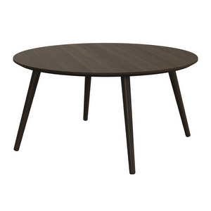 Bornholm Coffee Table, Dark Oak, ⌀ 80 cm H 38 cm