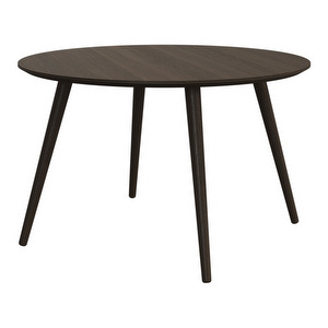 Bornholm Coffee Table, Dark Oak, ⌀ 80 cm H 48 cm
