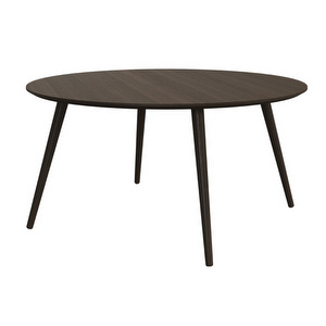 Bornholm Coffee Table, Dark Oak, ⌀ 99 cm H 48 cm