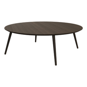 Bornholm Coffee Table, Dark Oak, ⌀ 119 cm H 38 cm