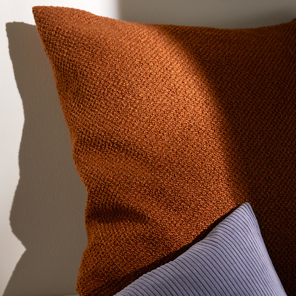 Bouclé Single Cushion