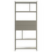 Calgary Shelf, Ash Grey, 84 x 190 cm