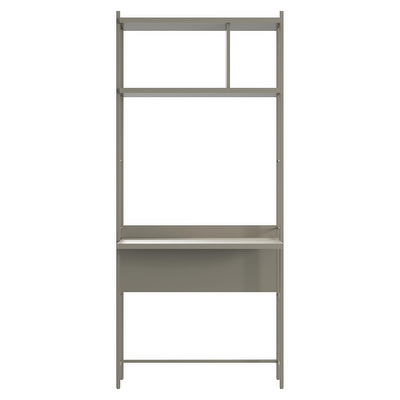 Calgary Shelf with Desk
