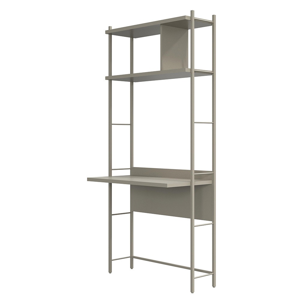Calgary Shelf with Desk