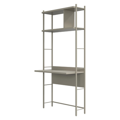 Calgary Shelf with Desk