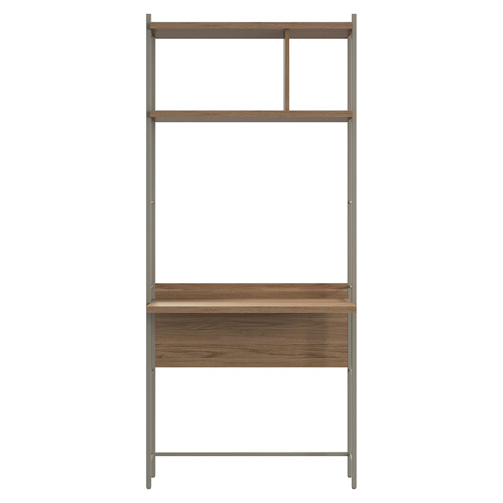 Calgary Shelf with Desk