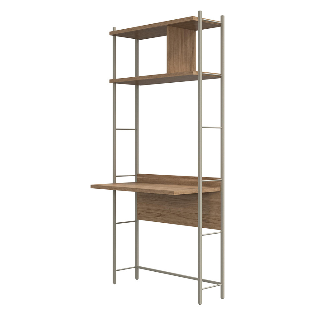 Calgary Shelf with Desk
