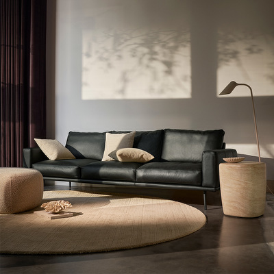 Carlton Leather Sofa