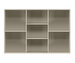 Como Shelf, Light Grey, 115,5 x 77 cm