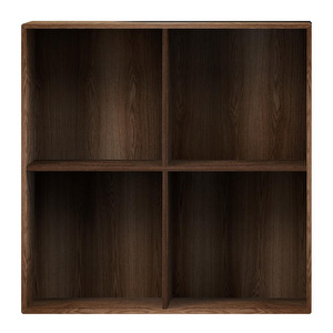 Como Shelf, Dark Oak, 77 x 77 cm