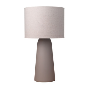 Dawn Table Lamp, Warm Grey