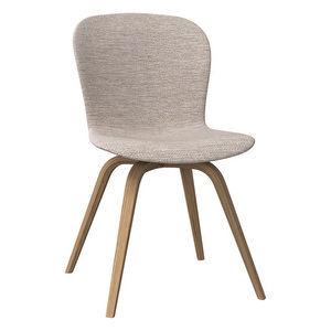 Hauge Chair, Capri Fabric 3230 Beige / Oak