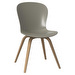 Hauge Chair, Ash Grey Plastic
