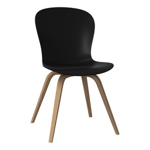 Hauge Chair, Black / Oak