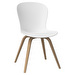 Hauge Chair, White / Oak