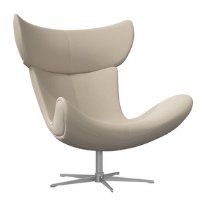 Imola Armchair, Frisco Fabric 2274 Sand / Steel