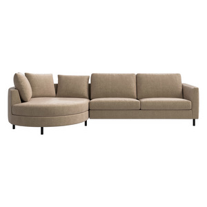 Indivi Chaise Longue, Ravello Fabric 3220 Sand, W 302 cm