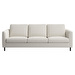 Indivi Sofa, Skagen Fabric 3160 Beige, W 222 cm
