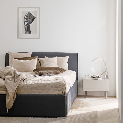 Lugano Bedside Table