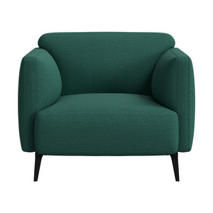 Modena Armchair, Capri Fabric 3232 Green