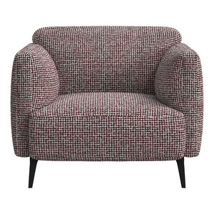 Modena Armchair, Tuscany Fabric 3207 Burgundy
