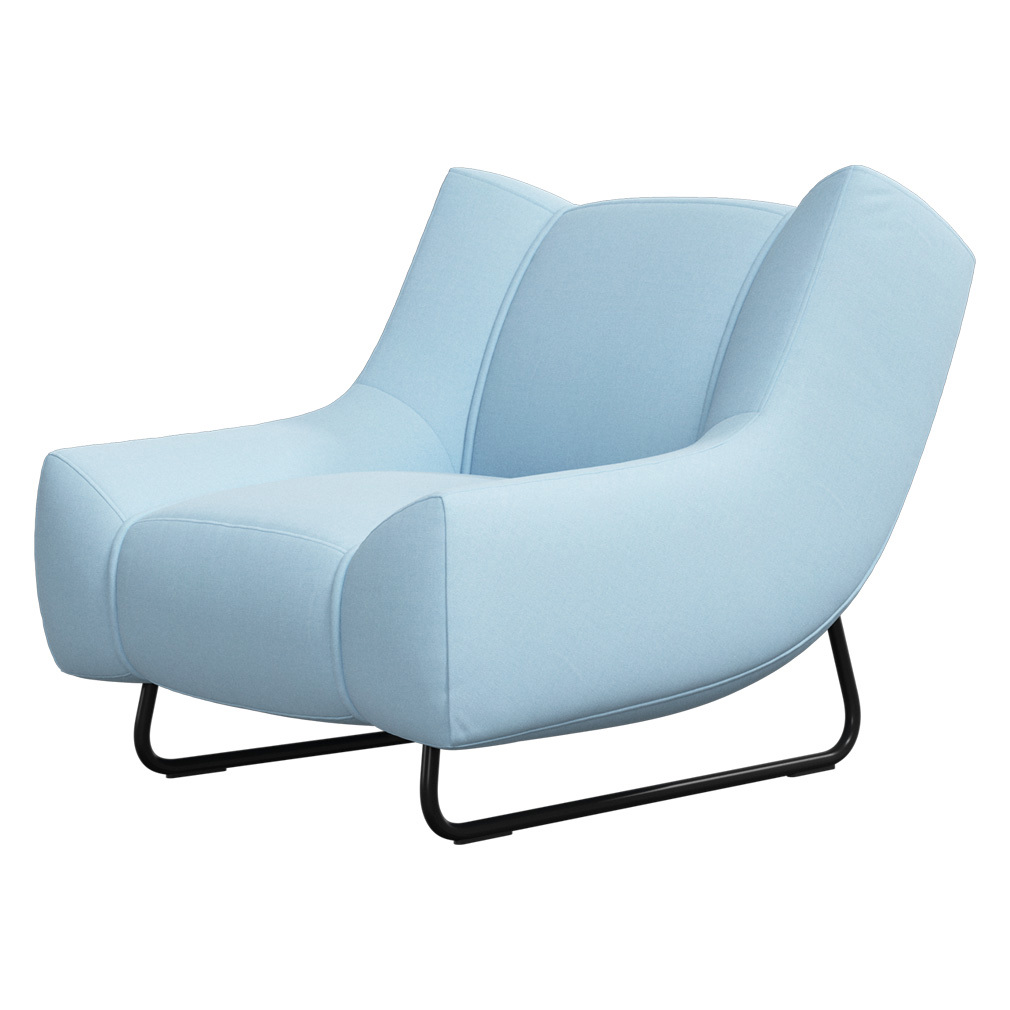 Nawabari Armchair