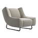 Nawabari Armchair, Ravello Fabric 3221 Beige
