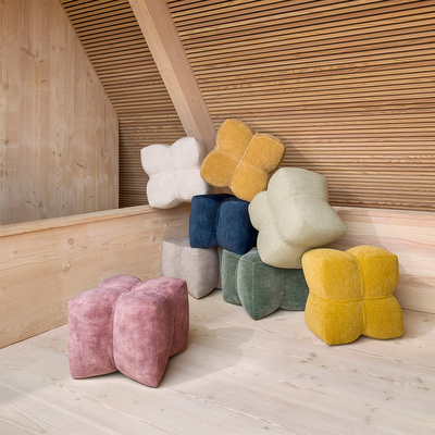 Nawabari Footstool