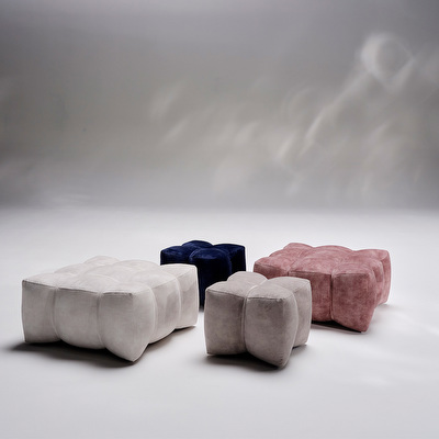 Nawabari Footstool