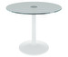 New York Dining Table, Clear Glass, ⌀ 99 cm