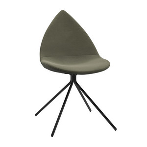 Ottawa Chair, York Leather 5121 Olive Green