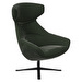 Porto Armchair, Bologna Fabric 3256 Dark Green