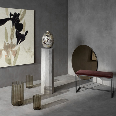 Ribbon Vase
