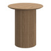 Santiago Side Table, Natural Oak, ⌀ 46 cm