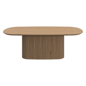 Santiago Coffee Table, Natural Oak, 58 x 118 cm