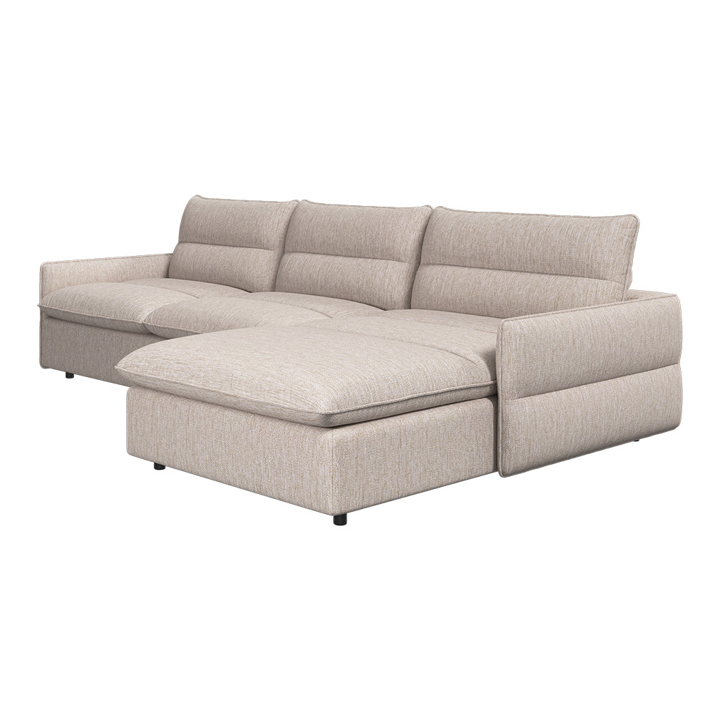 Southampton Sofa Bed with Chaise Longue