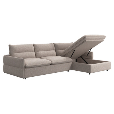 Southampton Sofa Bed with Chaise Longue