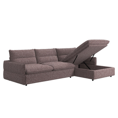Southampton Sofa Bed with Chaise Longue