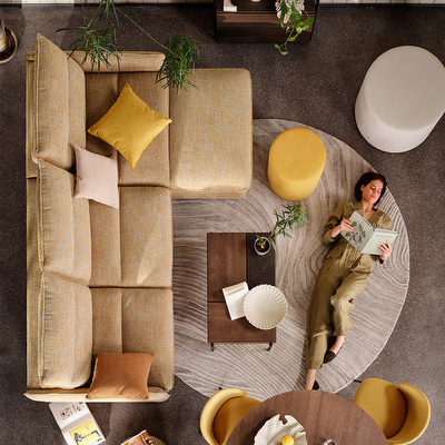Southampton Sofa Bed with Chaise Longue